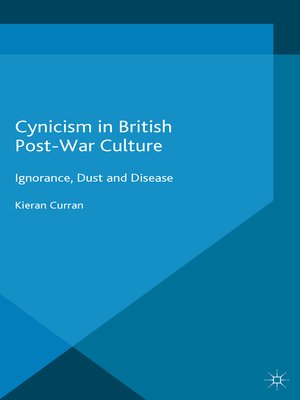 cover image of Cynicism in British Post-War Culture
